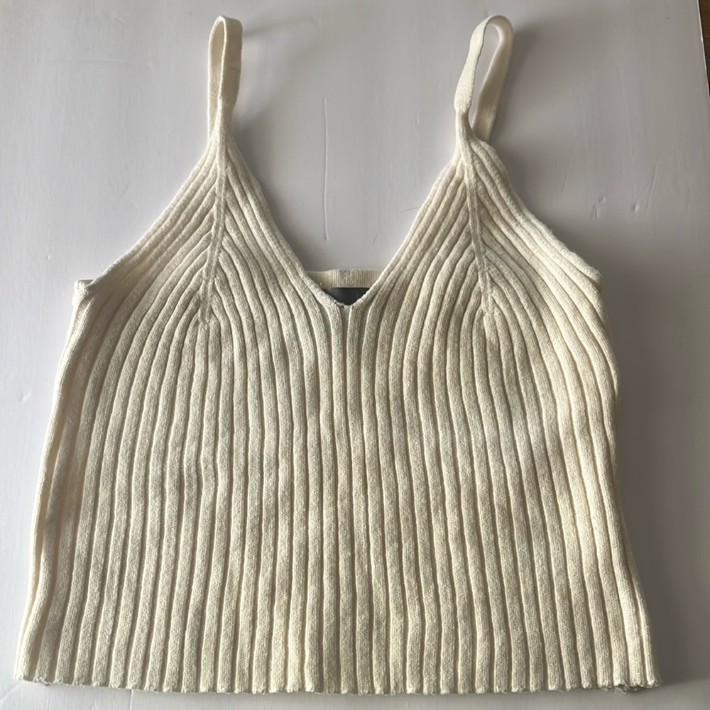 Anthropologie knit top